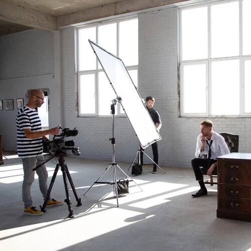 Manfrotto Large Pro Scrim All-in-One Kit (6.5 x 6.5')