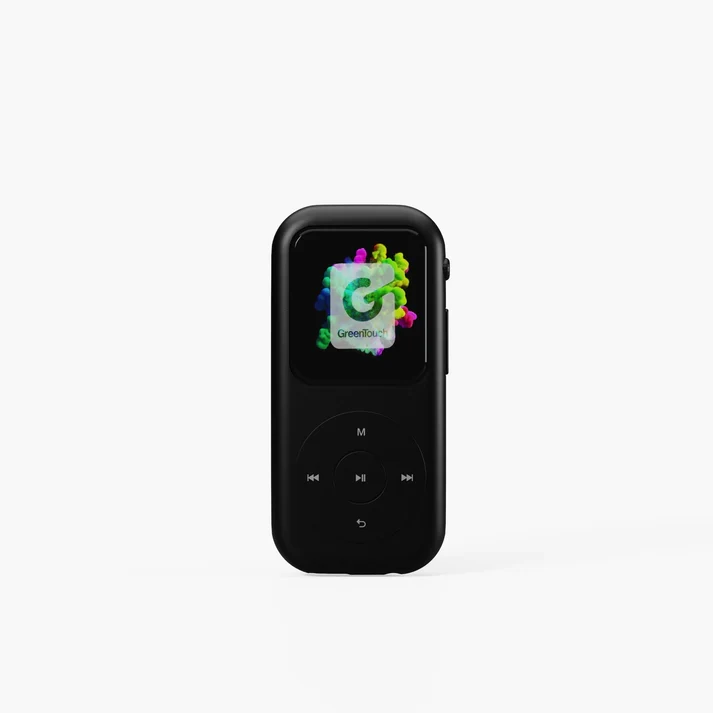 Greentouch X3 MP3 Player - 64GB - NO SD Slot - Black
