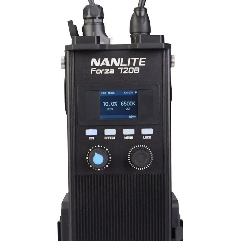 Nanlite Forza 720B Bicolor LED Spot Light