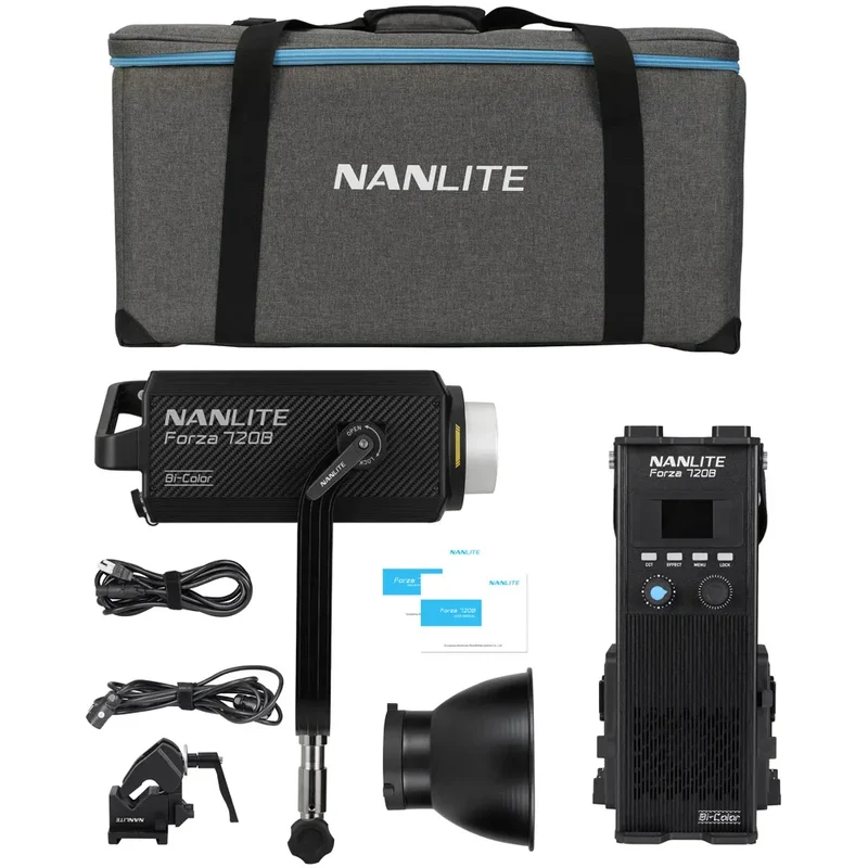 Nanlite Forza 720B Bicolor LED Spot Light