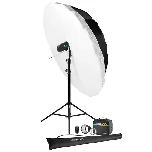 Westcott FJ400 Newborn Portrait Lighting Kit with FJ-X3 M Universal Wireless Trigger