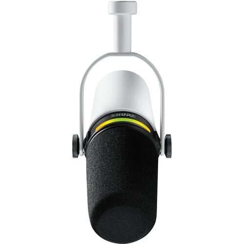 Shure XLR/USB Speech Microphone - White