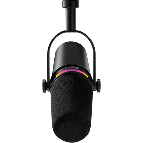 Shure XLR/USB Speech Microphone - Black