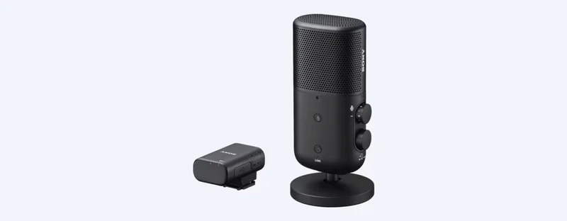 Sony Wireless Streaming Microphone ECMS1