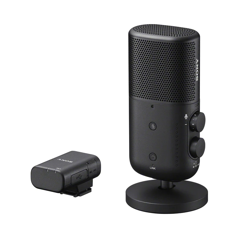 Sony Wireless Streaming Microphone ECMS1