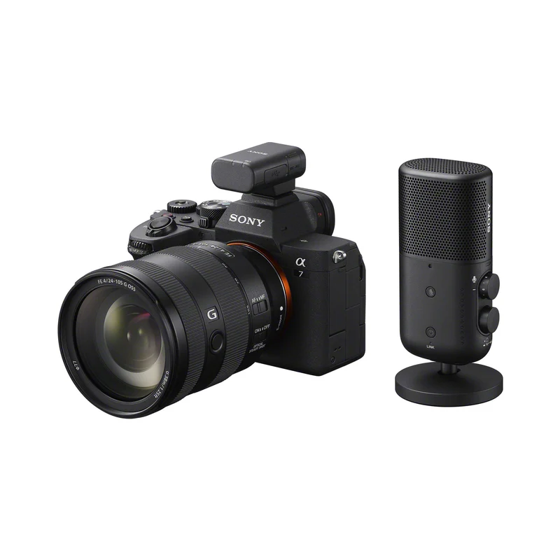 Sony Wireless Streaming Microphone ECMS1