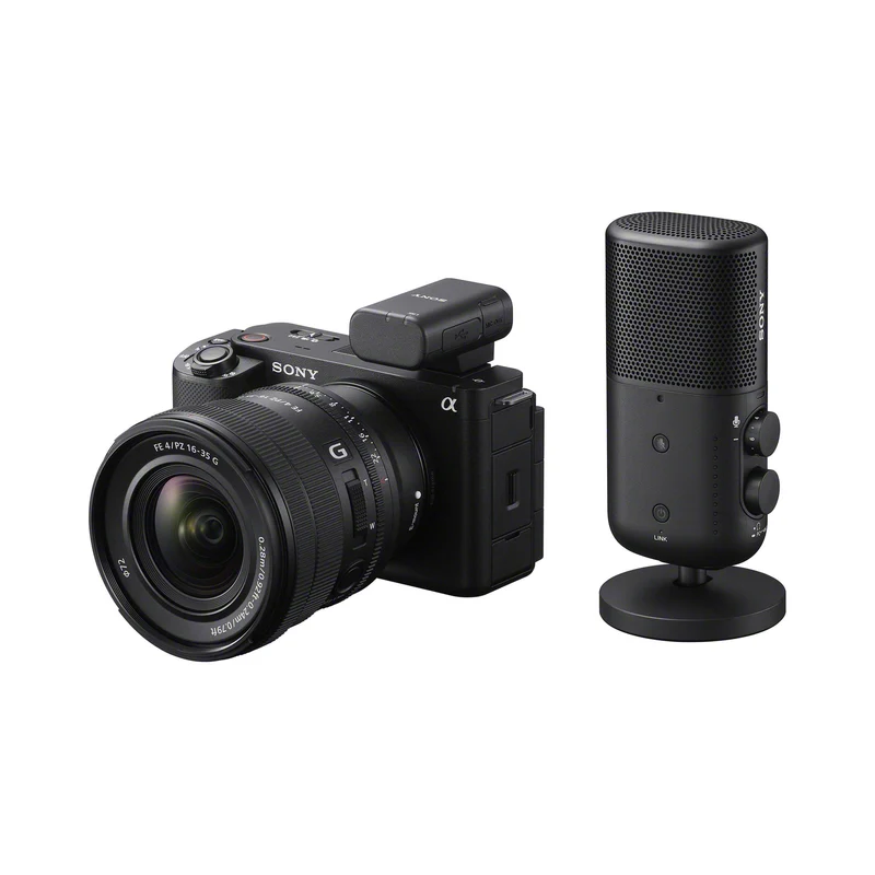 Sony Wireless Streaming Microphone ECMS1
