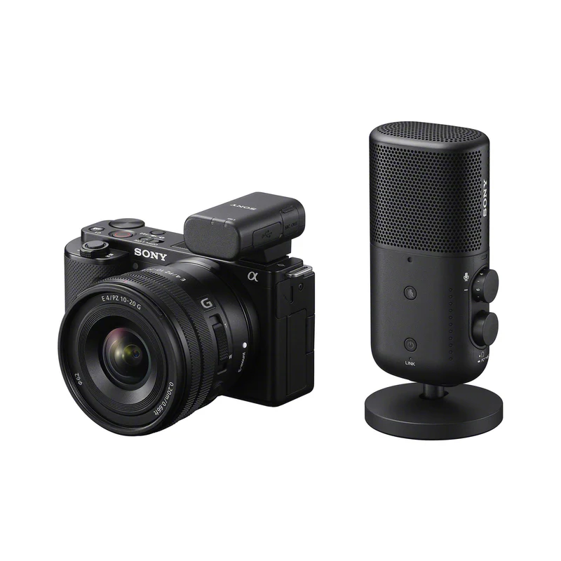 Sony Wireless Streaming Microphone ECMS1