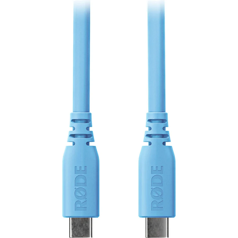 RODE SC22 USB-C to USB-C Cable (Blue, 11.8")