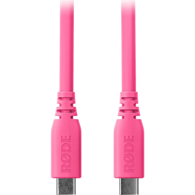 RODE SC22 USB-C to USB-C Cable (Pink, 11.8")