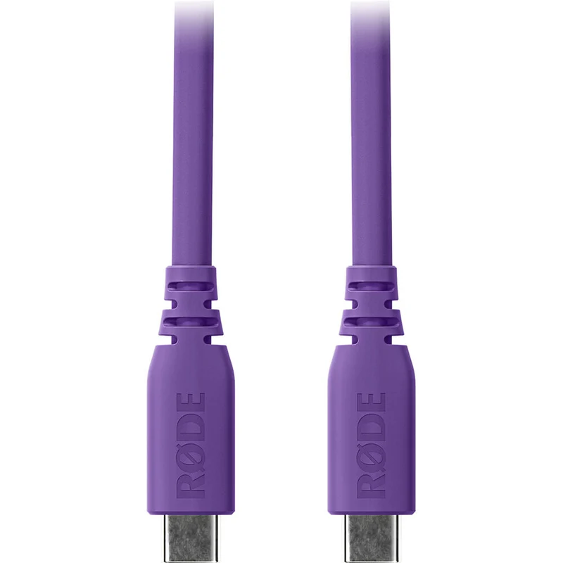 RODE SC22 USB-C to USB-C Cable (Purple, 11.8")