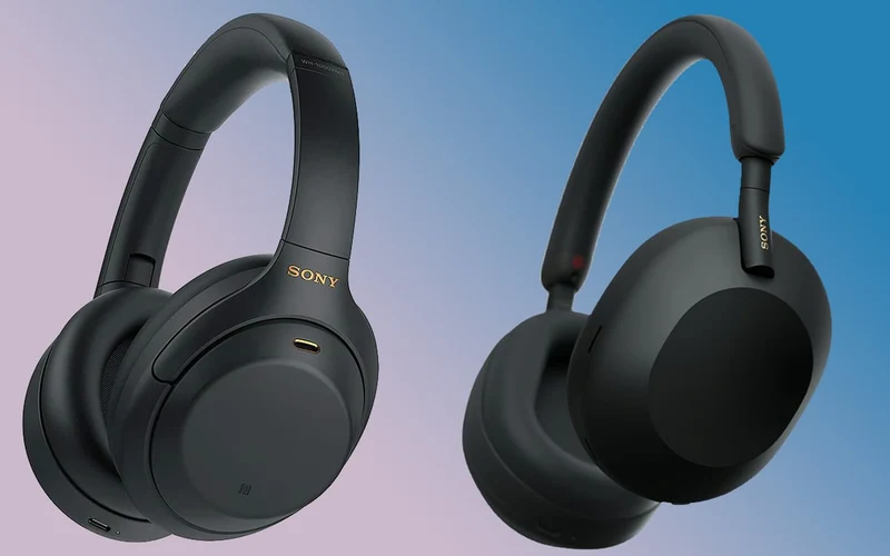 Sony WH1000XM5 - Casque à élimination du bruit sans fil!