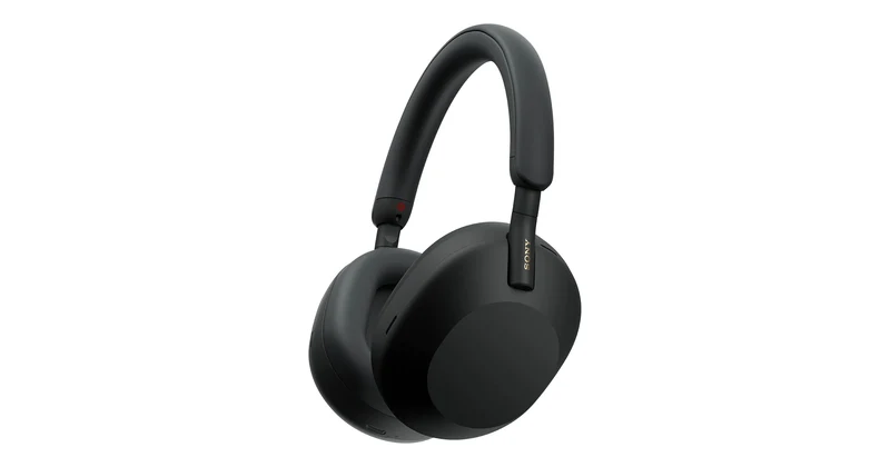 Sony WH1000XM5 - Casque à élimination du bruit sans fil!
