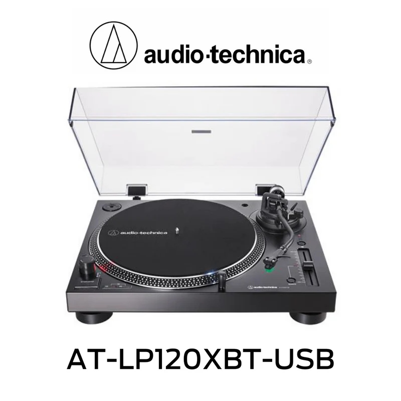audio-technica AT-LP120XBTUSB - Table tournante entraînement direct et connexion USB
