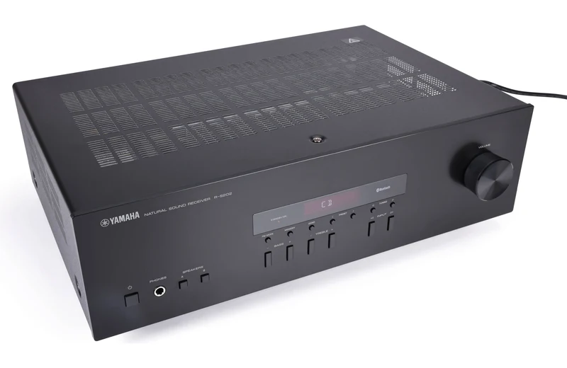 Yamaha RS202 - Récepteur stéréo 100W/canal, Radio AM/FM, Bluetooth
