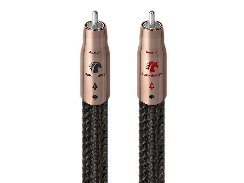 AUDIOQUEST Black Beauty RCA