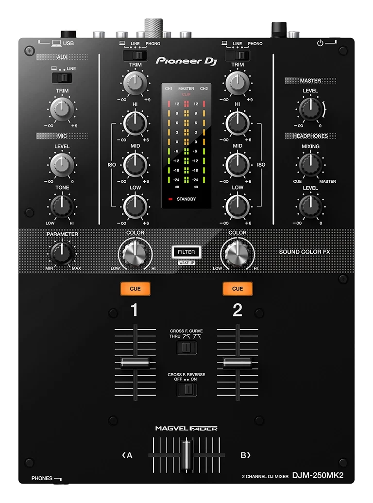 PIONEER DJ DJM-250MK2