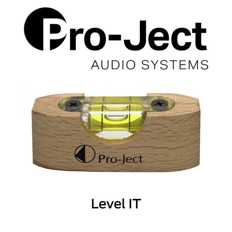 Pro-Ject Level It - Niveau à bulle pour un positionnement optimal de votre table tournante