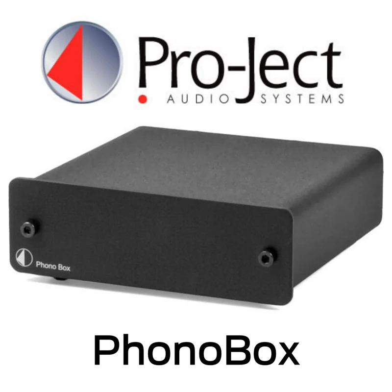 Pro-Ject Phono Box - Préamplificateur phono système haute fidélité