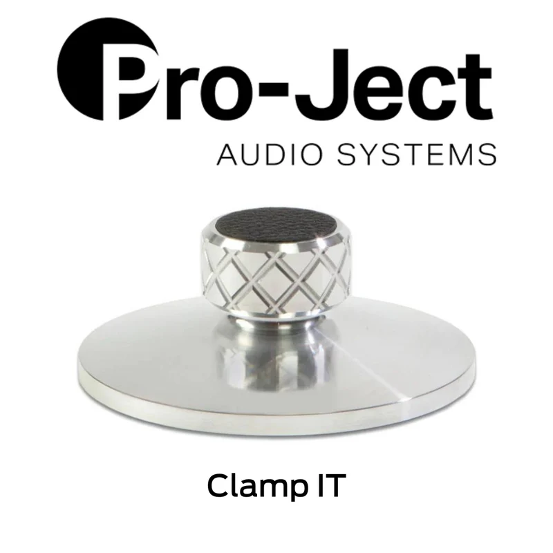Pro-Ject PJ50433243 - Mécanisme de blocage pour vinyl autour de l'axe central