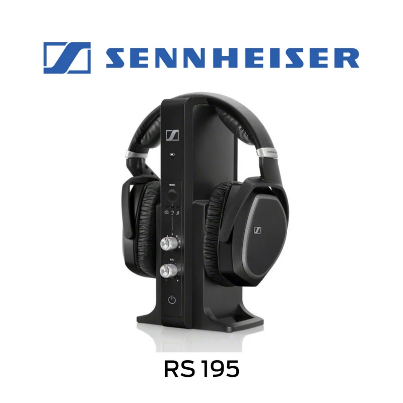 Sennheiser RS195 - Casques pour téléviseur à renforcement d'écoute