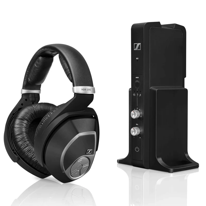 Sennheiser RS195 - Casques pour téléviseur à renforcement d'écoute