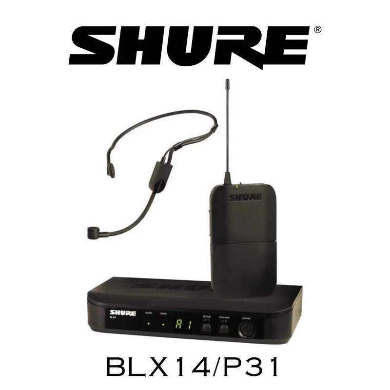 Shure BLX14/P31 - Système sans fil micro série PG headset