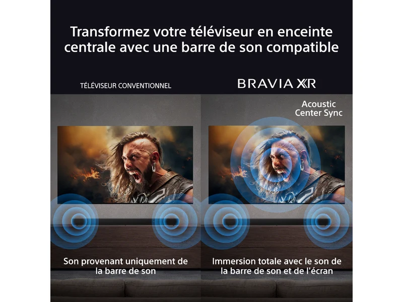 SONY 55 BRAVIA 8 II (K-55XR8M2)