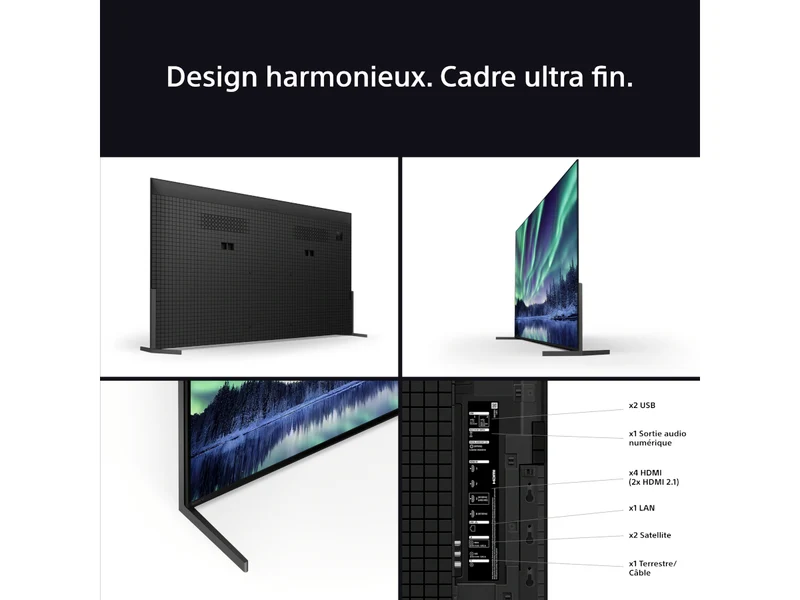 SONY 55 BRAVIA 8 II (K-55XR8M2)