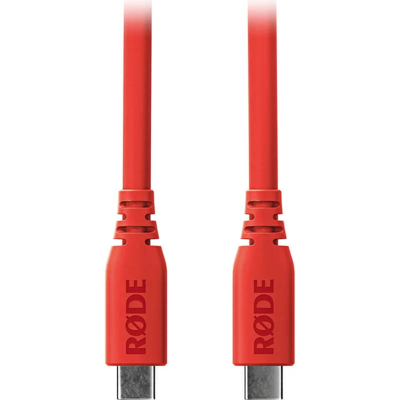 RODE SC17 USB-C to USB-C Cable (Red, 5')
