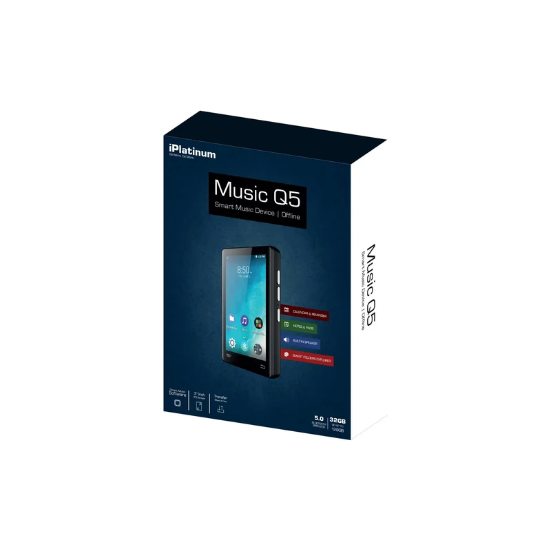 Samvix IPlantinum Music Q5 MP3 Player