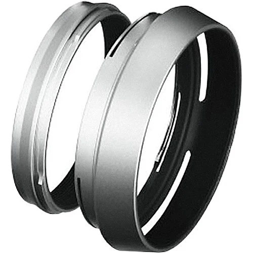 Fujifilm X100 Lens Hood + Adapter Ring ARX100 - Silver