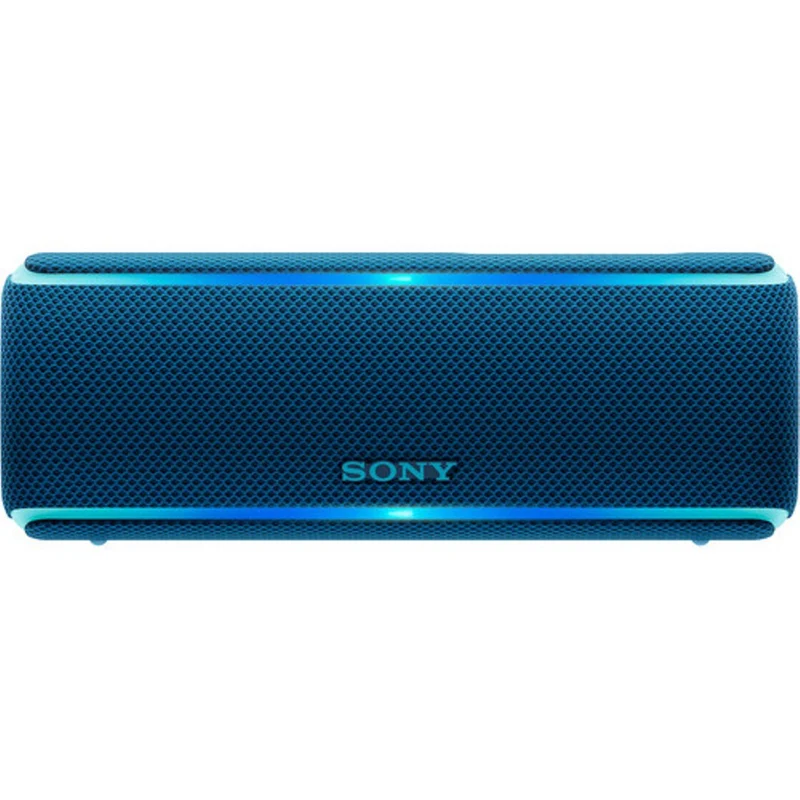 Sony SRS-XB21 - speaker - for portable use - wireless (Blue)