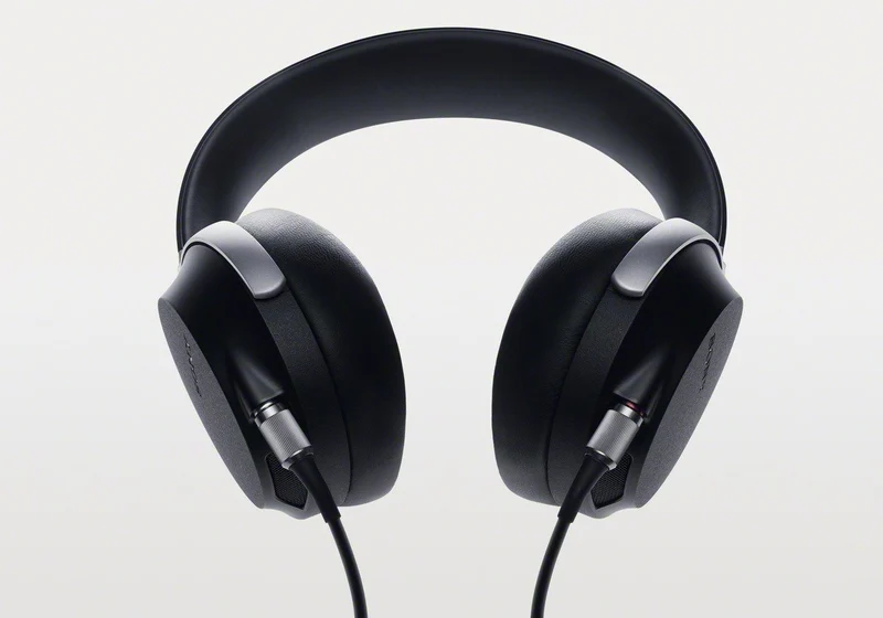 Sony MDR-Z7 - Headphones - full size - 3.5 mm jack -Black