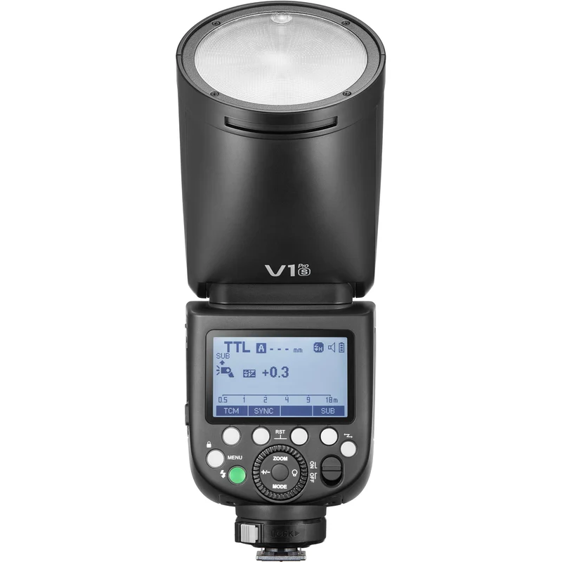 Godox V1Pro S TTL Flash for Sony