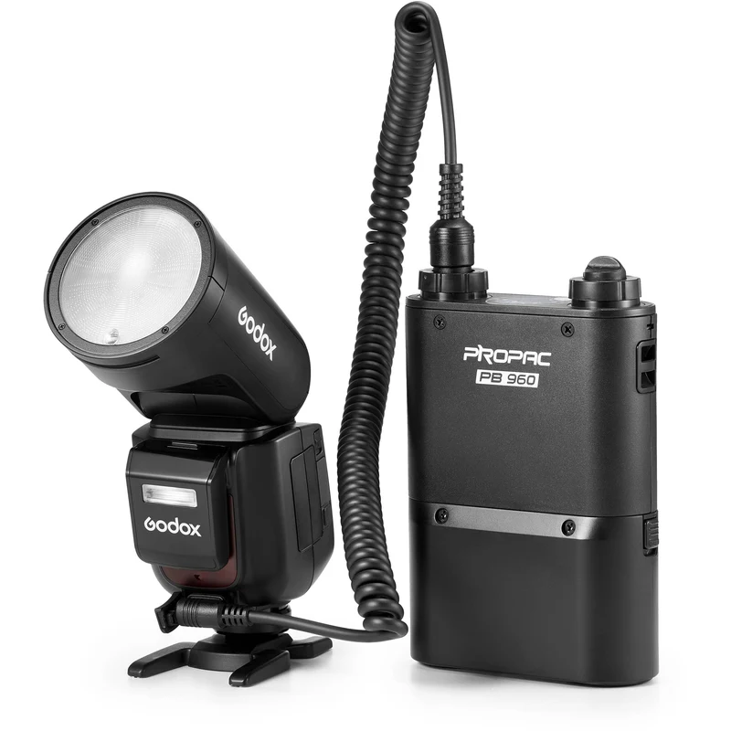 Godox V1Pro N TTL Flash for Nikon