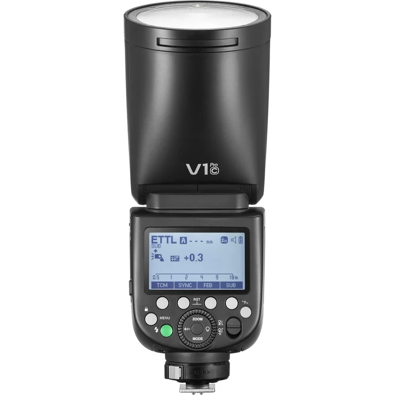 Godox V1Pro C TTL Flash for Canon