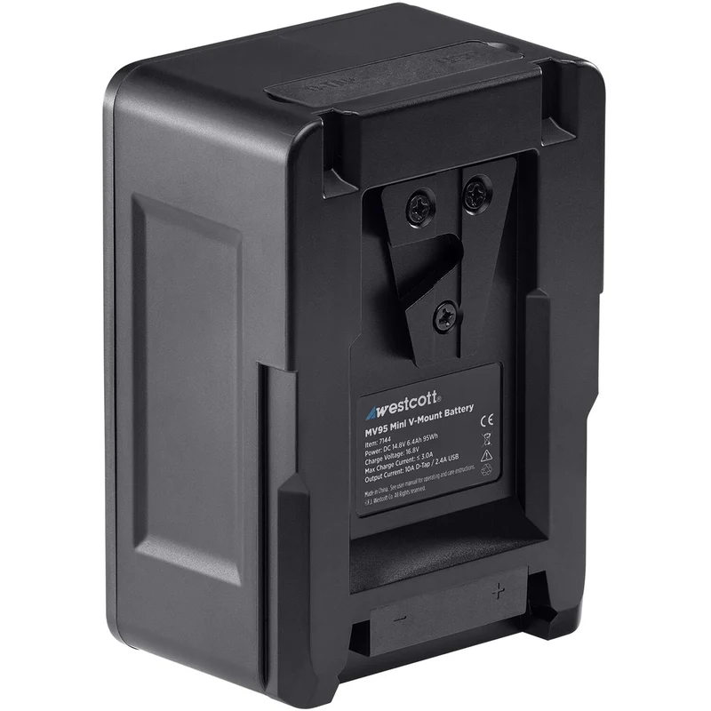 Westcott MV95 Mini V-Mount 14.8V Lithium-ion Battery (95Wh)