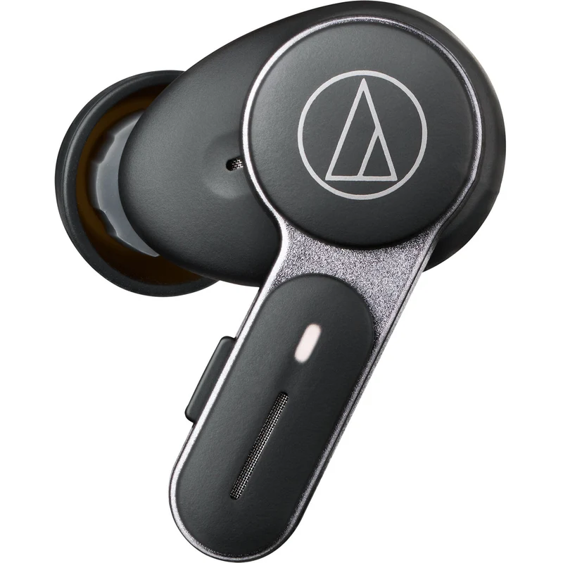 Audio-Technica Consumer ATH-TWX7 Noise-Canceling True Wireless Earbuds (Black)