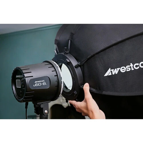 Westcott U60-B Bi-Color Led 3-Light Softbox Kit