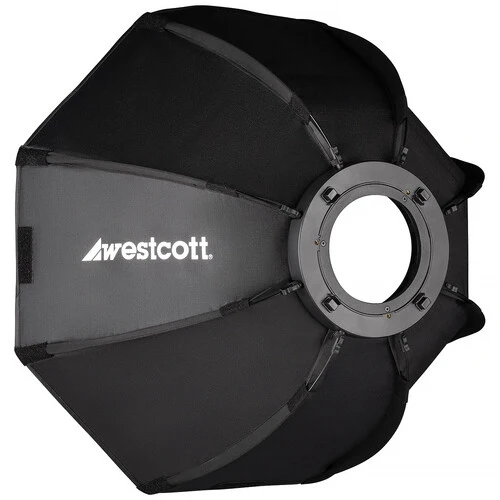 Westcott U60-B Bi-Color LED Monolight with Octabox (1-Light Kit)