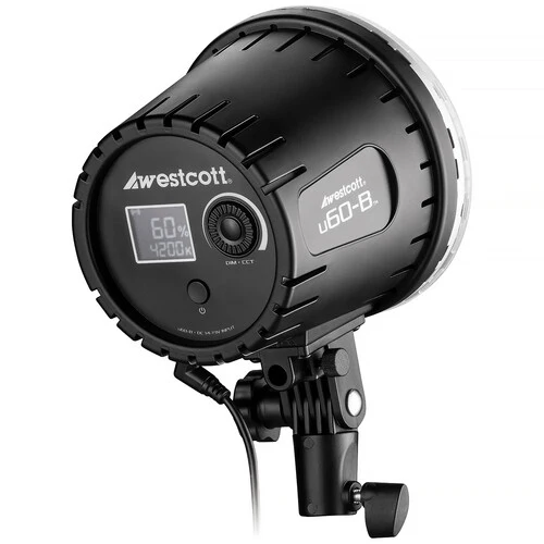 Westcott U60-B Bi-Color Led 2-Light Softbox Kit