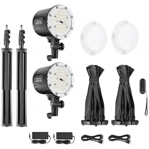 Westcott U60-B Bi-Color Led 2-Light Softbox Kit