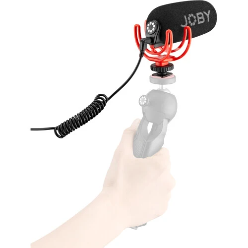 JOBY Wavo On-Camera Vlogging Microphone