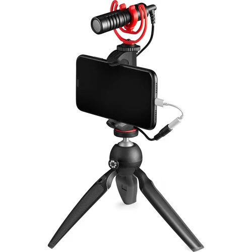 JOBY Wavo Mobile On-Camera Microphone