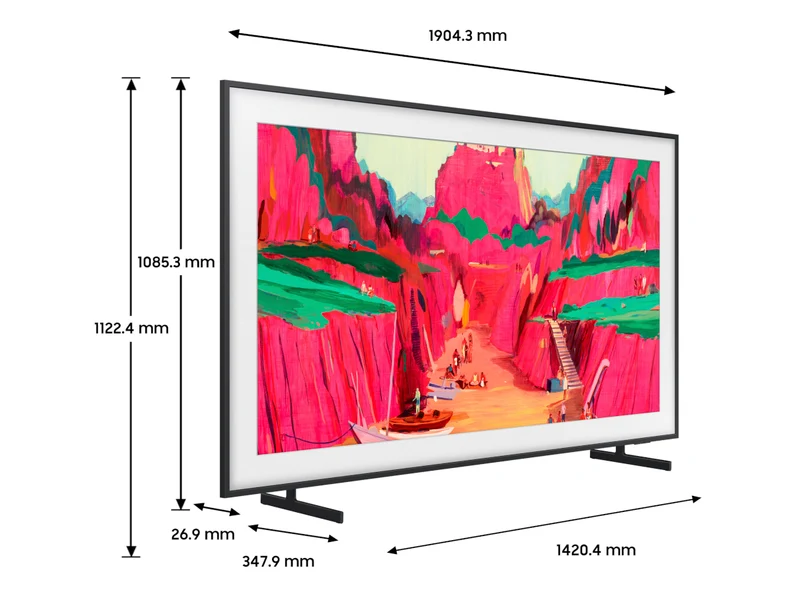 SAMSUNG TQ85LS03FW The Frame Pro 2025