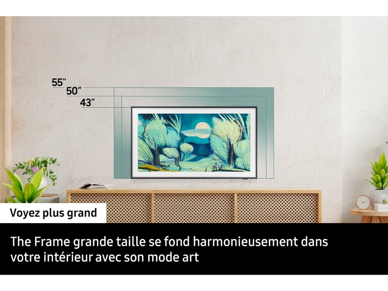 SAMSUNG TQ50LS03FA The Frame 2025