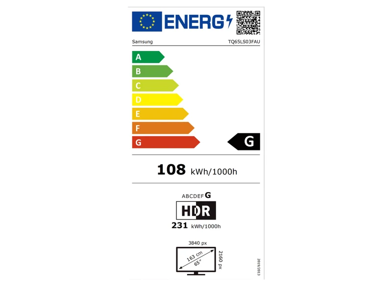 SAMSUNG TQ65LS03FA The Frame 2025
