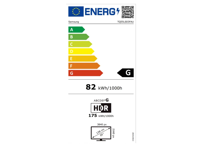 SAMSUNG TQ55LS03FA The Frame 2025