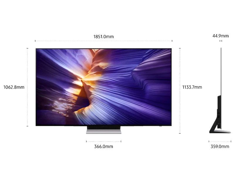 SAMSUNG TQ83S90F 2025